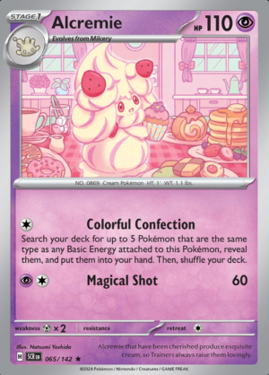 Alcremie Holo 065 (SCR)