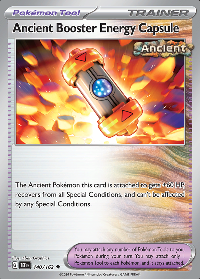 Ancient Booster Energy Capsule 140 (TEF)