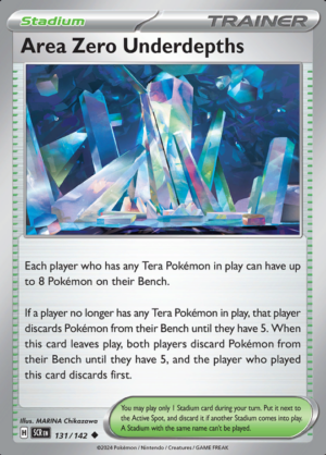 Area Zero Underdepths 131 (SCR)