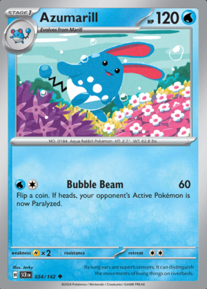 Azumarill 034 (SCR)
