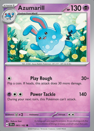 Azumarill 065 (TEF)
