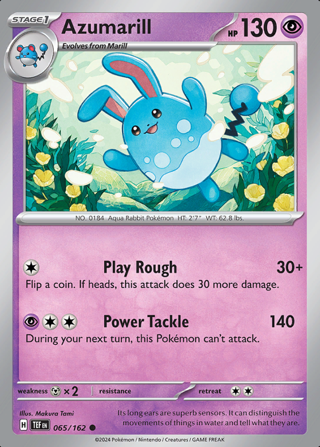 Azumarill 065 (TEF)