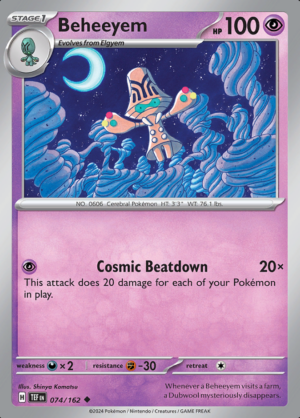 Beheeyem 074 (TEF)