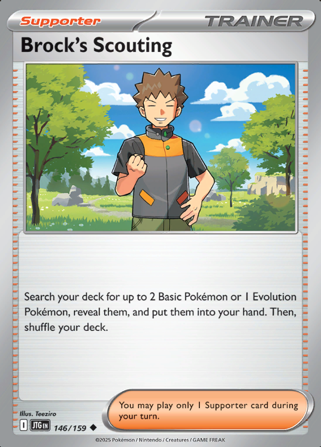 Brock's Scouting 146 (JTG)