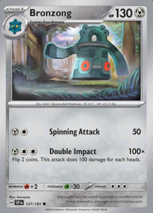 Bronzong 127 (SSP)