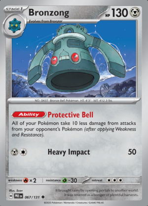 Bronzong 067 (PRE)