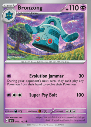 Bronzong 069 (TEF)