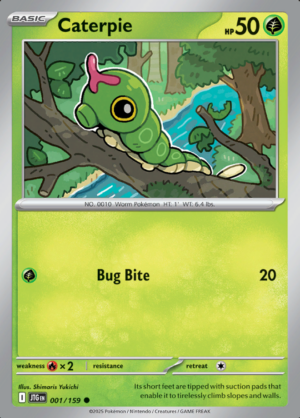 Caterpie 001 (JTG)
