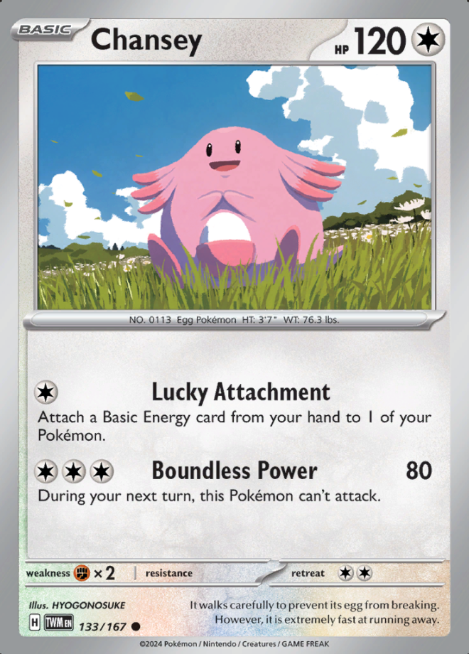 Chansey 133 (TWM)