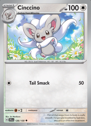 Cinccino 126 (JTG)