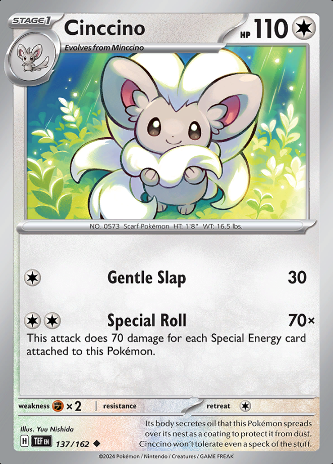 Cinccino 137 (TEF)