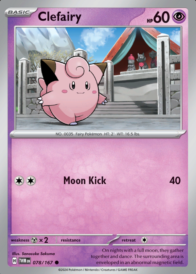 Clefairy 078 (TWM)