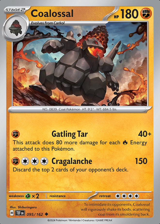 Coalossal 095 (TEF)