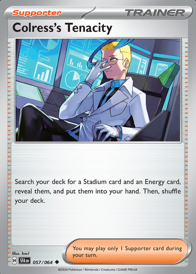 Colress's Tenacity 057 (SFA)