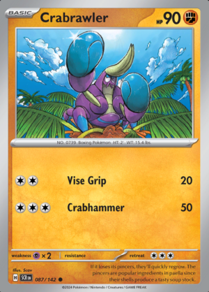 Crabrawler 087 (SCR)