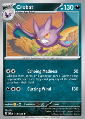 Crobat 112 (PAR)