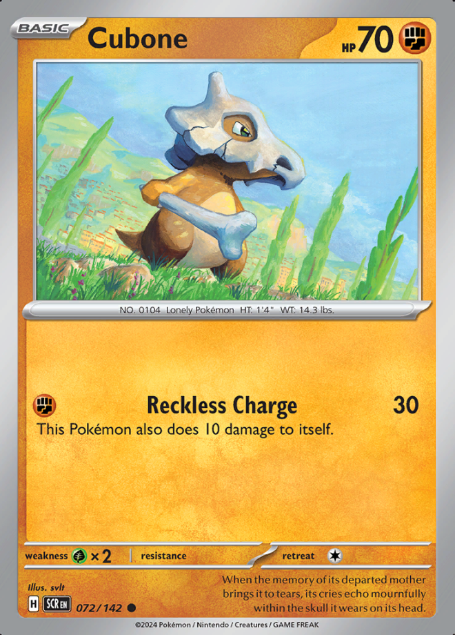 Cubone 072 (SCR)