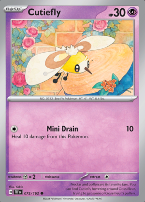 Cutiefly 075 (TEF)