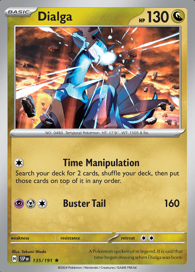 Dialga HOLO 135 (SSP)