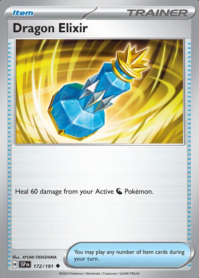 Dragon Elixir 172 (SSP)