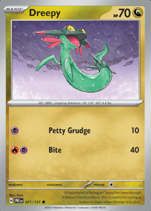 Dreepy 071 (PRE)