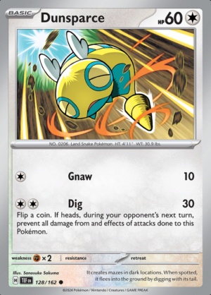 Dunsparce 128 (TEF)