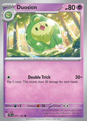 Duosion Reverse Holo 071 (TEF)