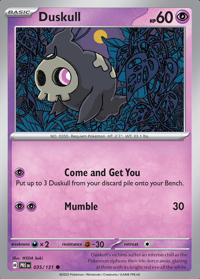 Duskull 035 (PRE)