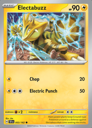 Electabuzz 053 (TEF)