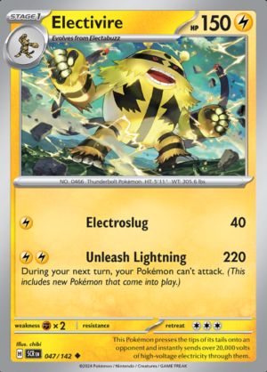 Electivire 047 (SCR)