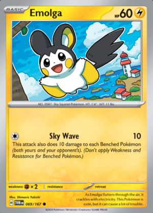 Emolga 069 (TWM)