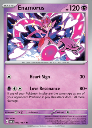 Enamorus Holo 093 (TWM)