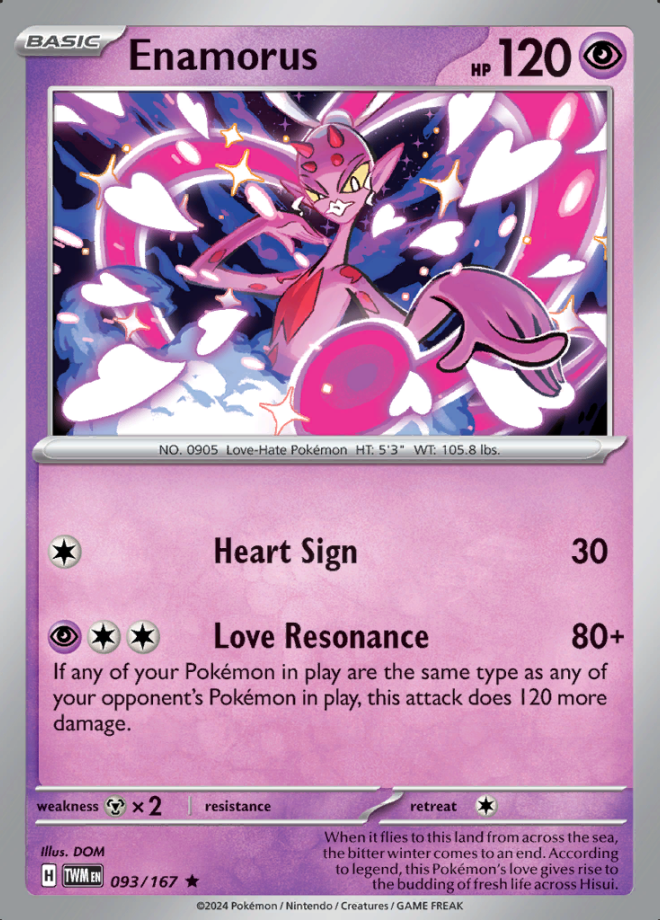 Enamorus Holo 093 (TWM)