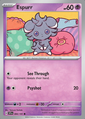 Espurr 084 (SSP)