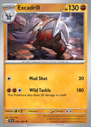 Excadrill 086 (TEF)