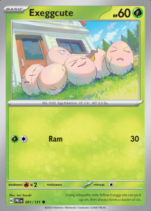 Exeggcute 001 (PRE)