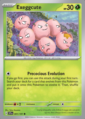Exeggcute 001 (SSP)
