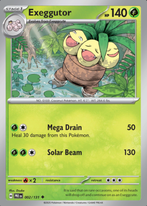 Exeggutor 002 (PRE)
