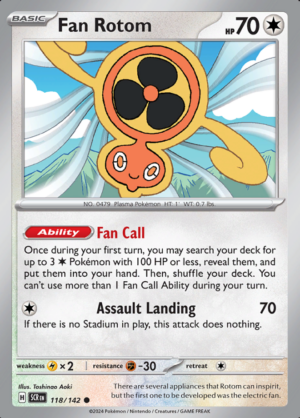 Fan Rotom 118 (SCR)