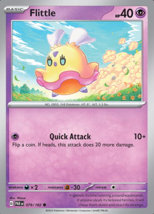 Flittle Reverse Holo 079 (PAR)
