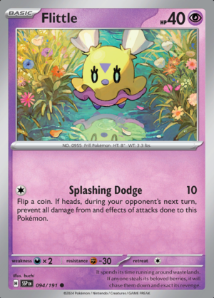 Flittle Reverse Holo 094 (SSP)
