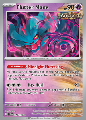 Flutter Mane HOLO 078 (TEF)