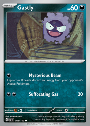 Gastly 102 (TEF)