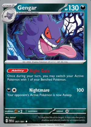 Gengar 057 (PAF)