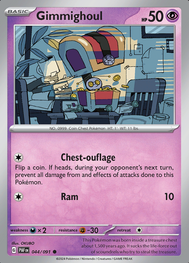 Gimmighoul 044 (PAF)