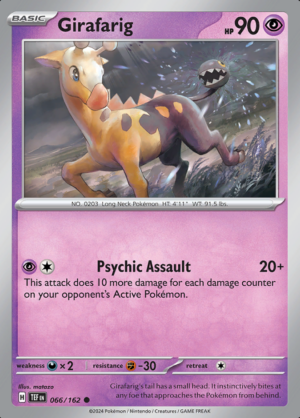 Girafarig 066 (TEF)