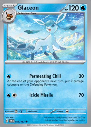 Glaceon 054 (TWM)