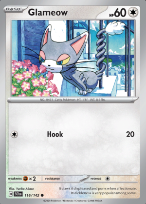Glameow 116 (SCR)
