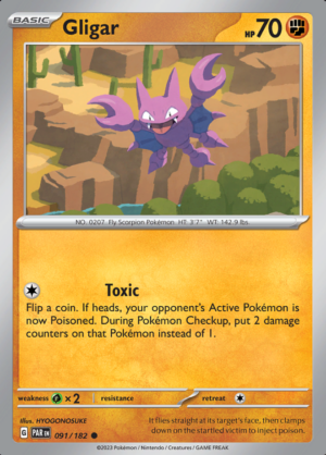 Gligar 091 (PAR)