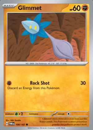Glimmet Reverse Holo 108 (TWM)